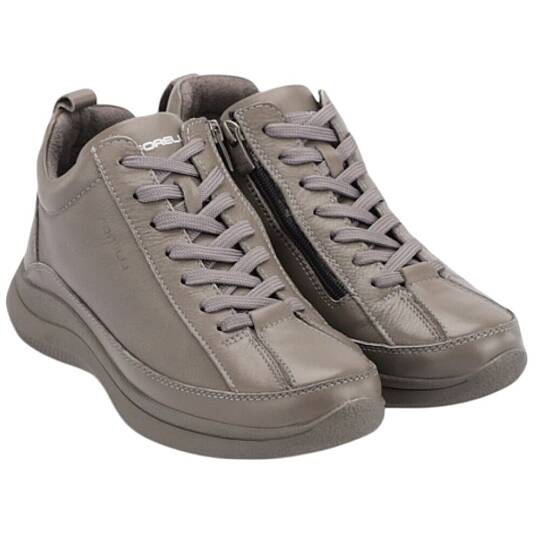 Forelli 27954-G Neva Stone Kadın Comfort Deri Bot - 2