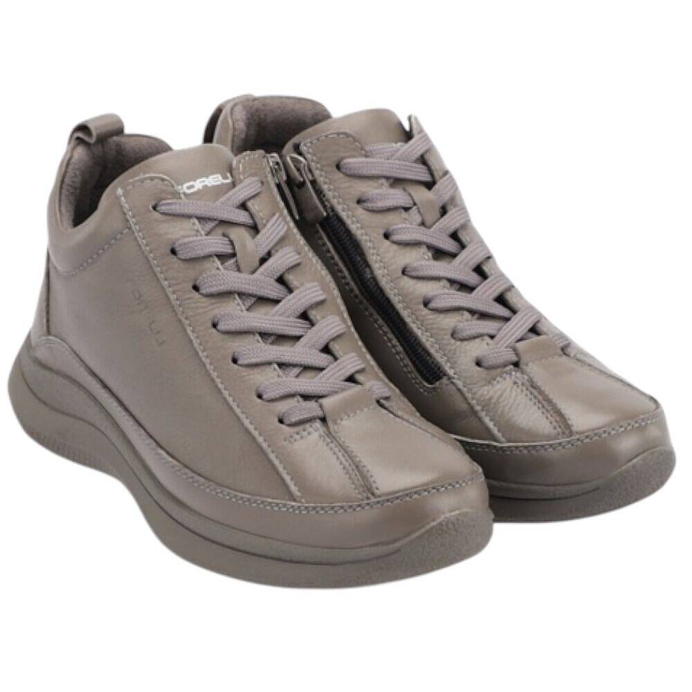 Forelli 27954-G Neva Stone Kadın Comfort Deri Bot - 2