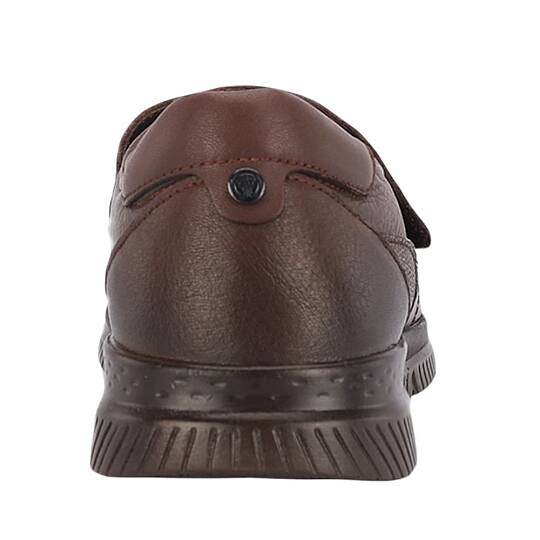 Forelli 29406-G Golden Taba Kadın Comfort Deri Ayakkabı - 3