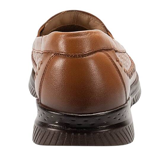 Forelli 29413 Eterna-G Açık Taba Kadın Comfort Deri Ayakkabı - 3
