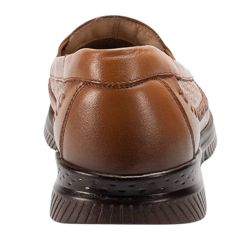 Forelli 29413 Eterna-G Açık Taba Kadın Comfort Deri Ayakkabı - 3