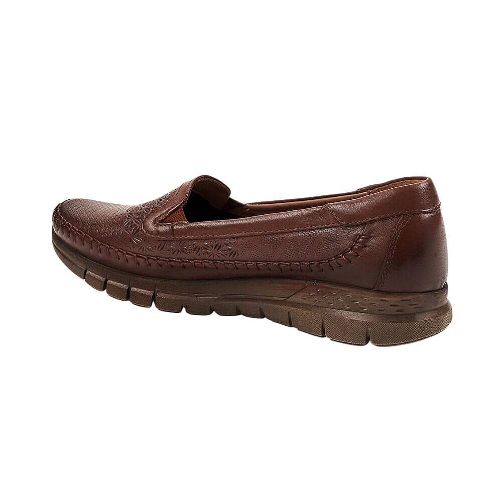 Forelli 29413 Eterna-G Taba Kadın Comfort Deri Ayakkabı - 3