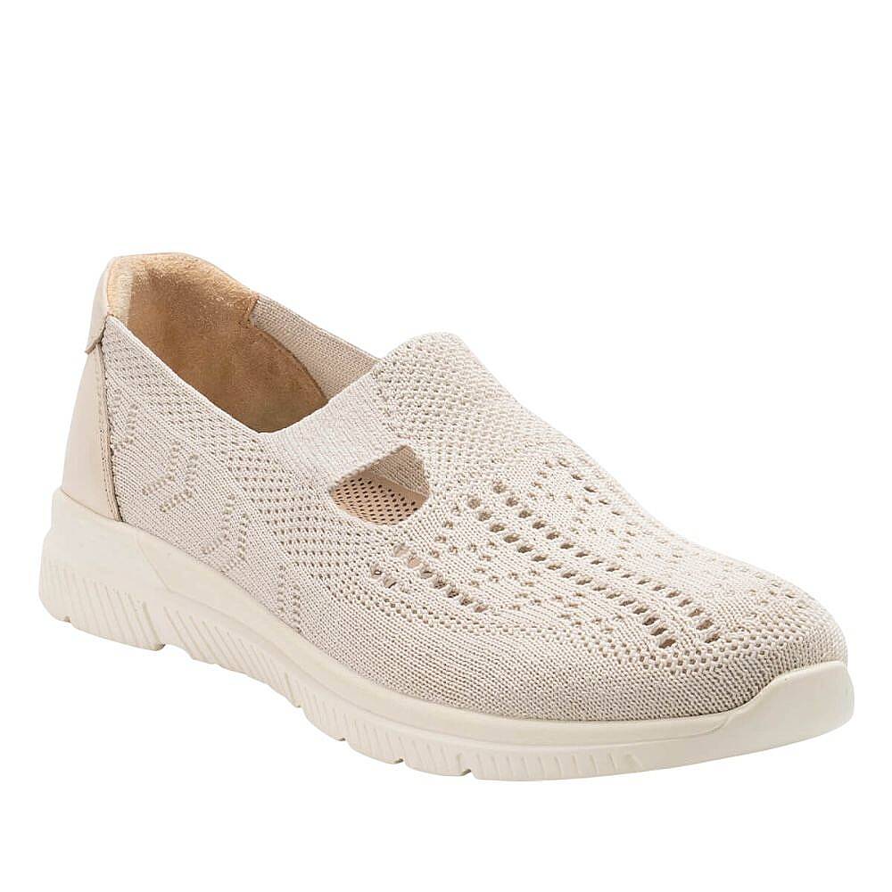 Forelli 29424-G Ibiza Bej Kadın Comfort Ayakkabı - 1