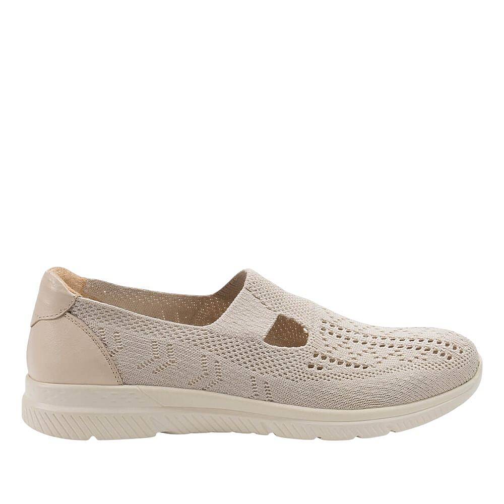 Forelli 29424-G Ibiza Bej Kadın Comfort Ayakkabı - 2