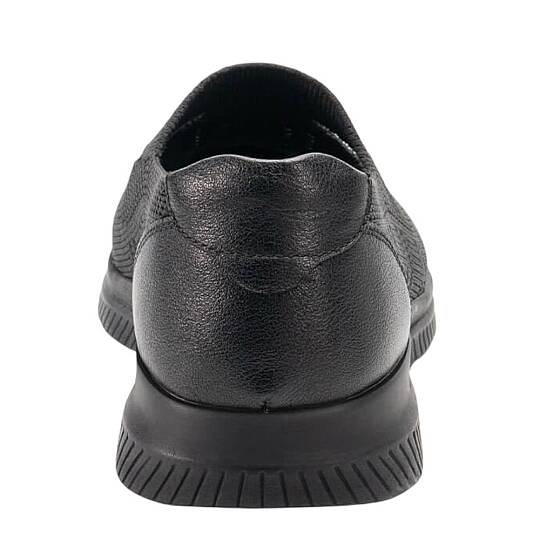 Forelli 29424-G Ibiza Siyah Kadın Comfort Ayakkabı - 3
