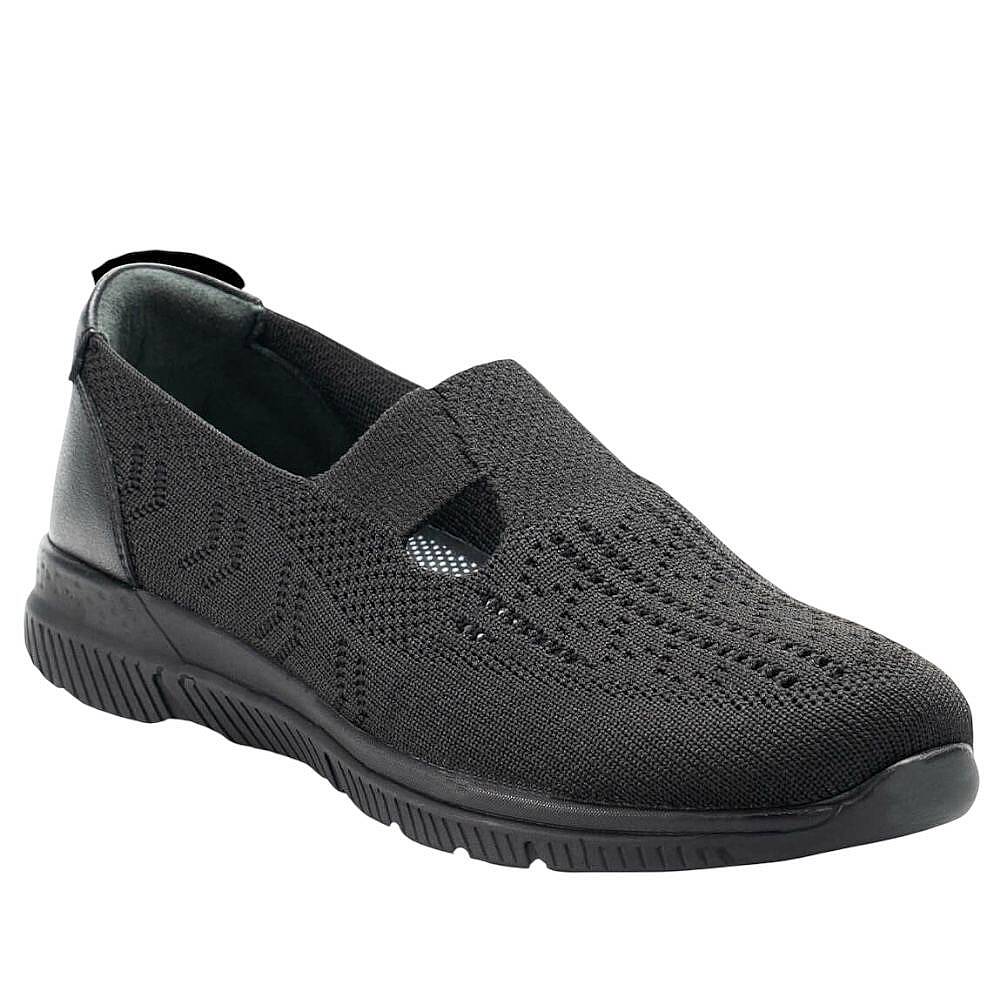 Forelli 29424-G Ibiza Siyah Kadın Comfort Ayakkabı - 1