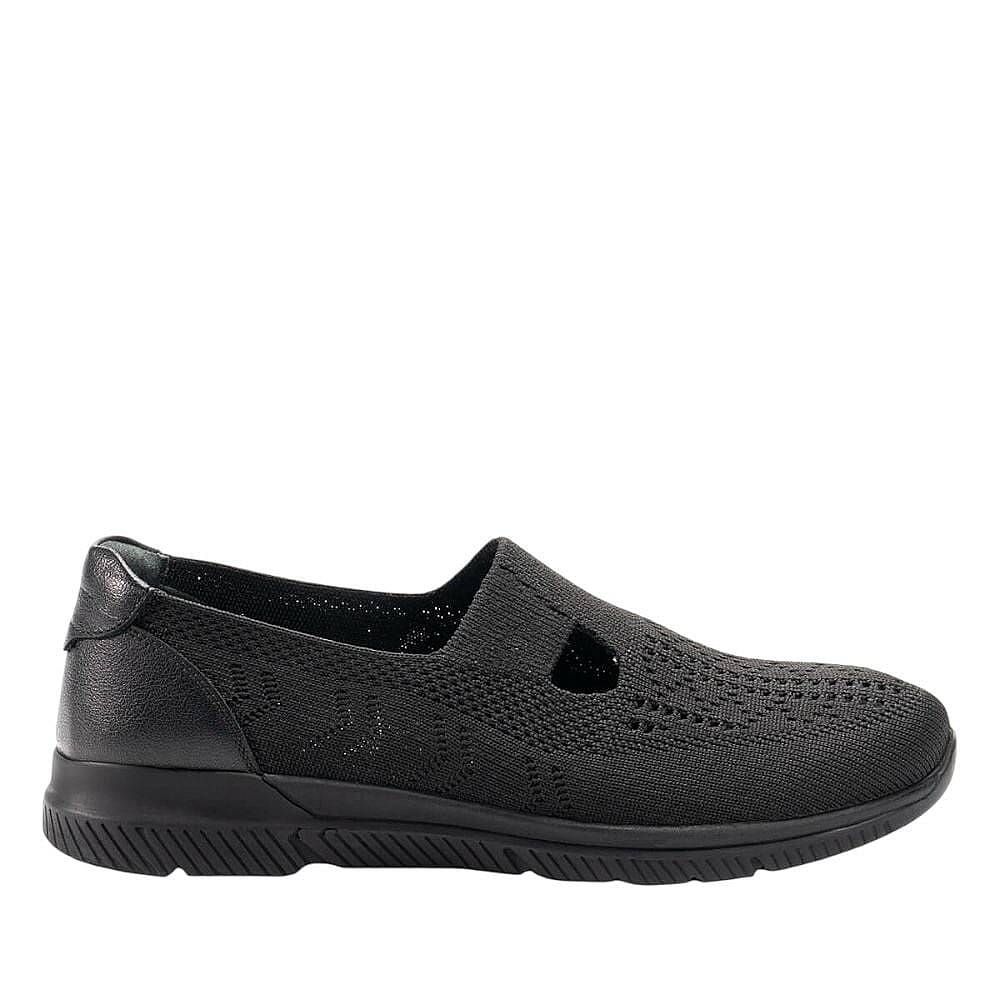 Forelli 29424-G Ibiza Siyah Kadın Comfort Ayakkabı - 2
