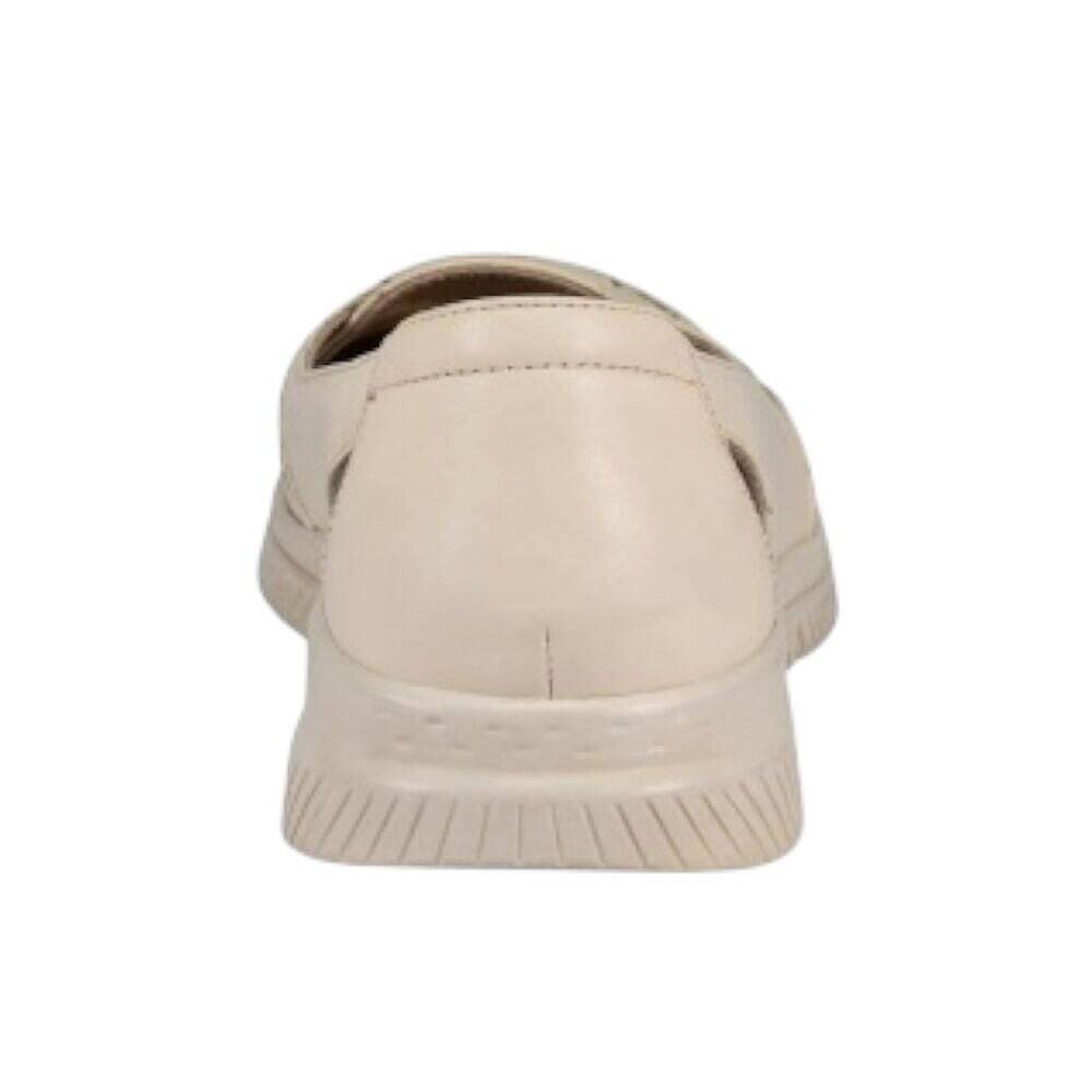 Forelli 29430 Anya-G Bej Kadın Comfort Deri Ayakkabı - 3