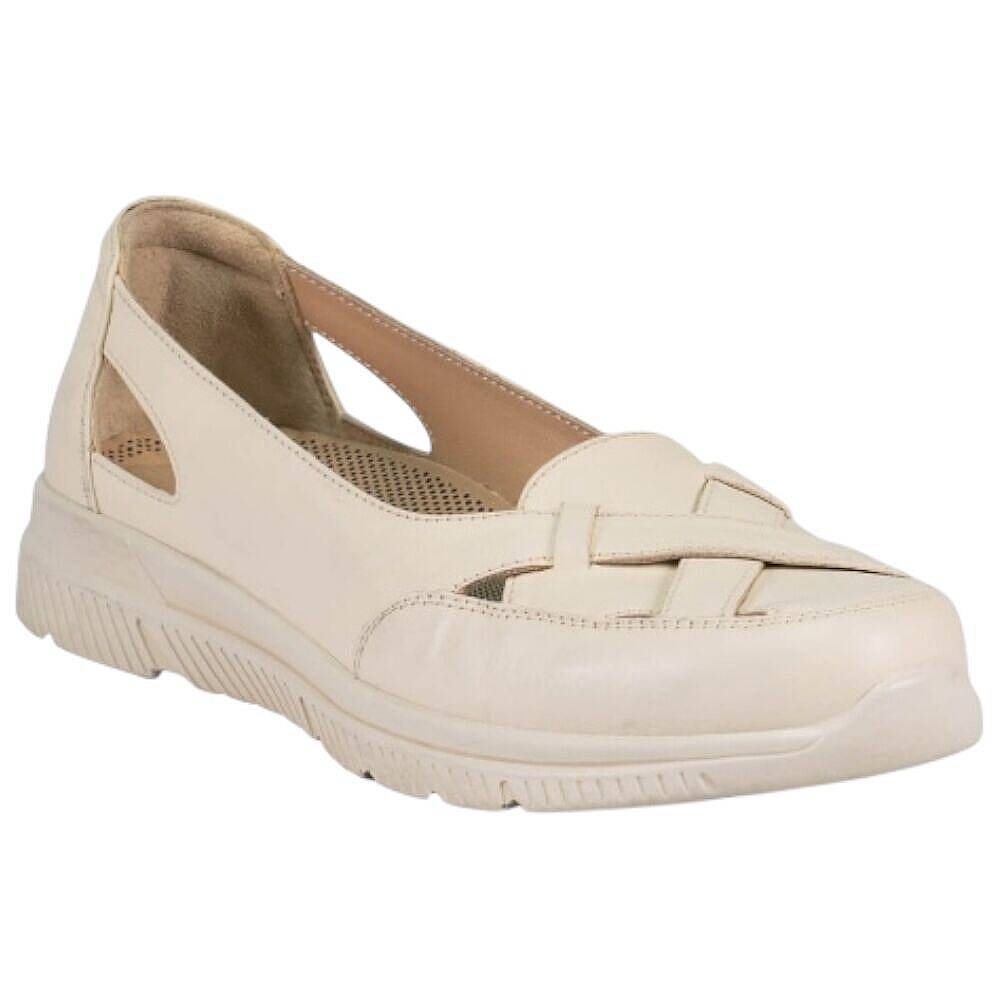 Forelli 29430 Anya-G Bej Kadın Comfort Deri Ayakkabı - 1