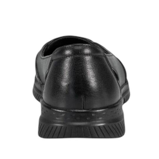 Forelli 29430 Anya-G Siyah Kadın Comfort Deri Ayakkabı - 3