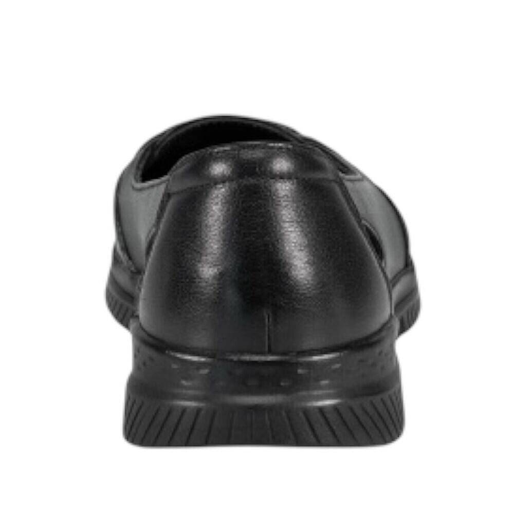 Forelli 29430 Anya-G Siyah Kadın Comfort Deri Ayakkabı - 3