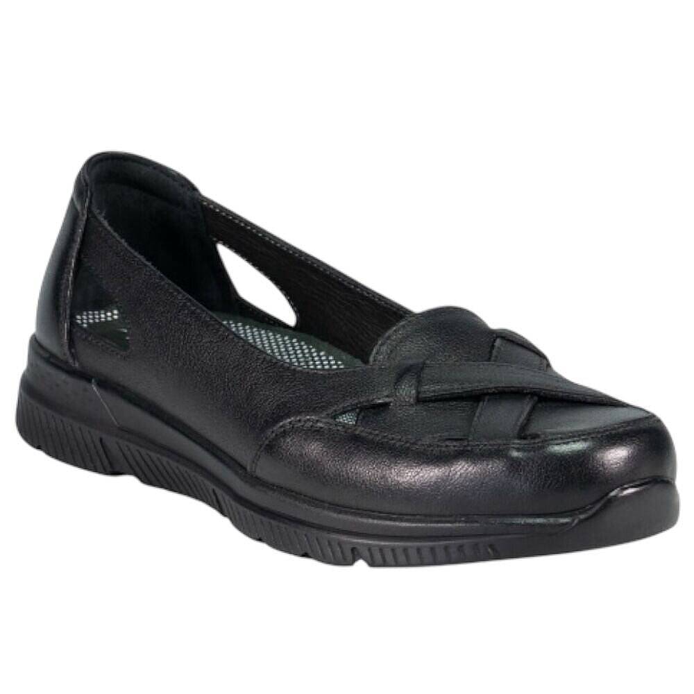 Forelli 29430 Anya-G Siyah Kadın Comfort Deri Ayakkabı - 1