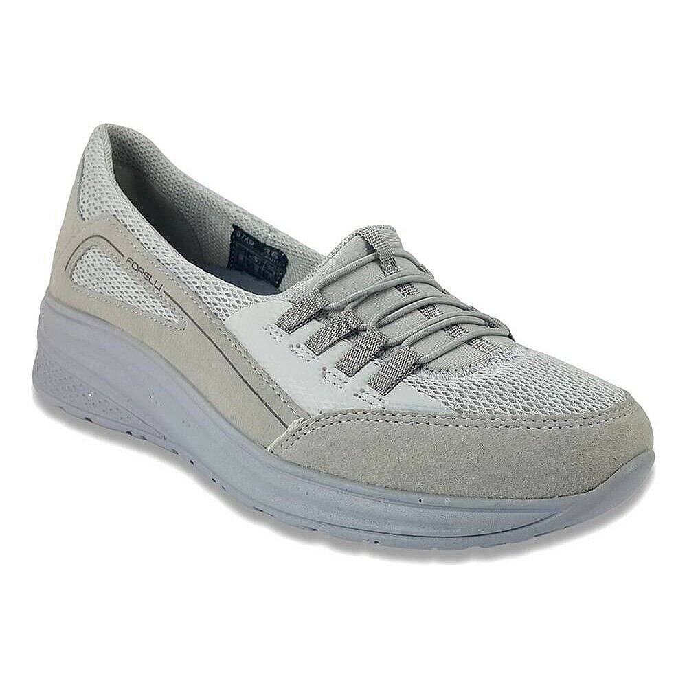 Forelli 30114-G Star Buz Gri Kadın Comfort Spor Ayakkabı - 1