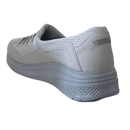 Forelli 30114-G Star Buz Gri Kadın Comfort Spor Ayakkabı - 3