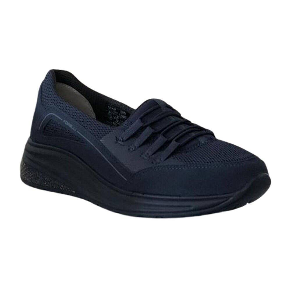 Forelli 30114-G Star Lacivert Kadın Comfort Spor Ayakkabı - 1