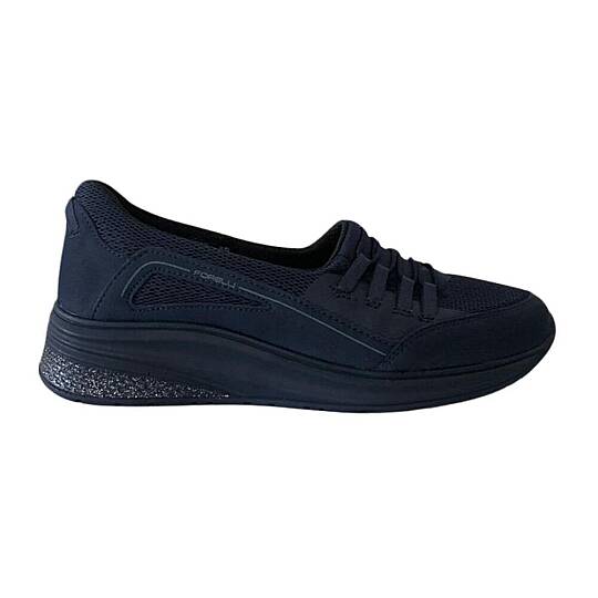 Forelli 30114-G Star Lacivert Kadın Comfort Spor Ayakkabı - 2
