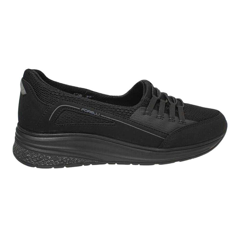 Forelli 30114-G Star Siyah Kadın Comfort Spor Ayakkabı - 2