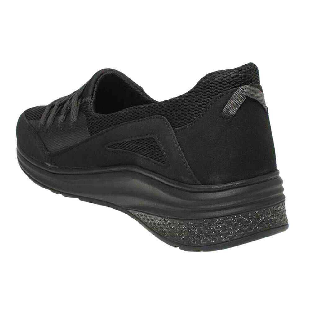 Forelli 30114-G Star Siyah Kadın Comfort Spor Ayakkabı - 3
