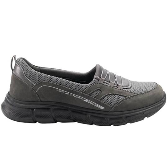 Forelli 31101-G Femme Füme Kadın Comfort Spor Ayakkabı - 2