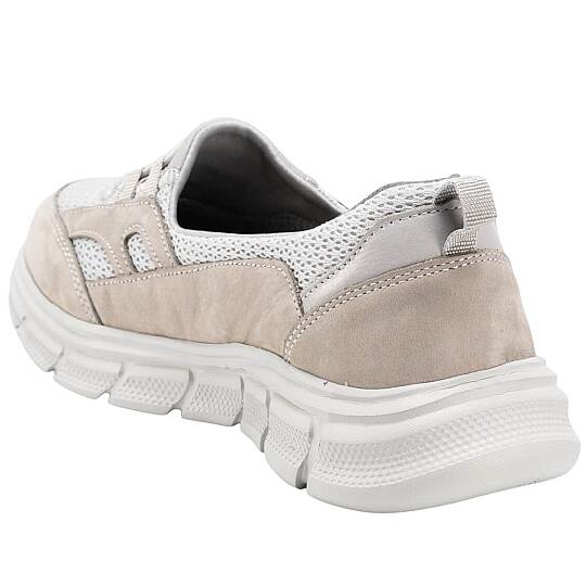 Forelli 31101-G Femme Gri Kadın Comfort Spor Ayakkabı - 3