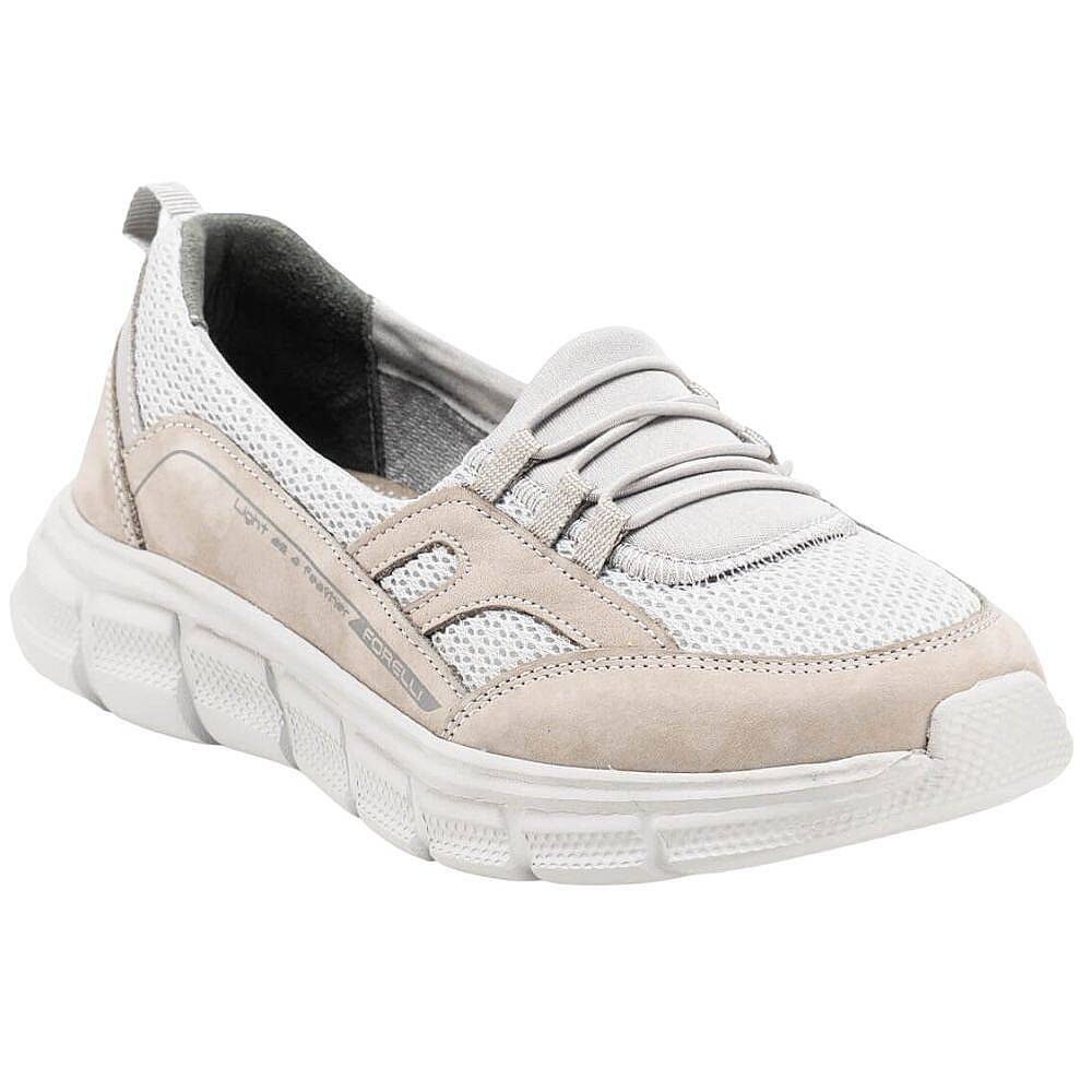 Forelli 31101-G Femme Gri Kadın Comfort Spor Ayakkabı - 1