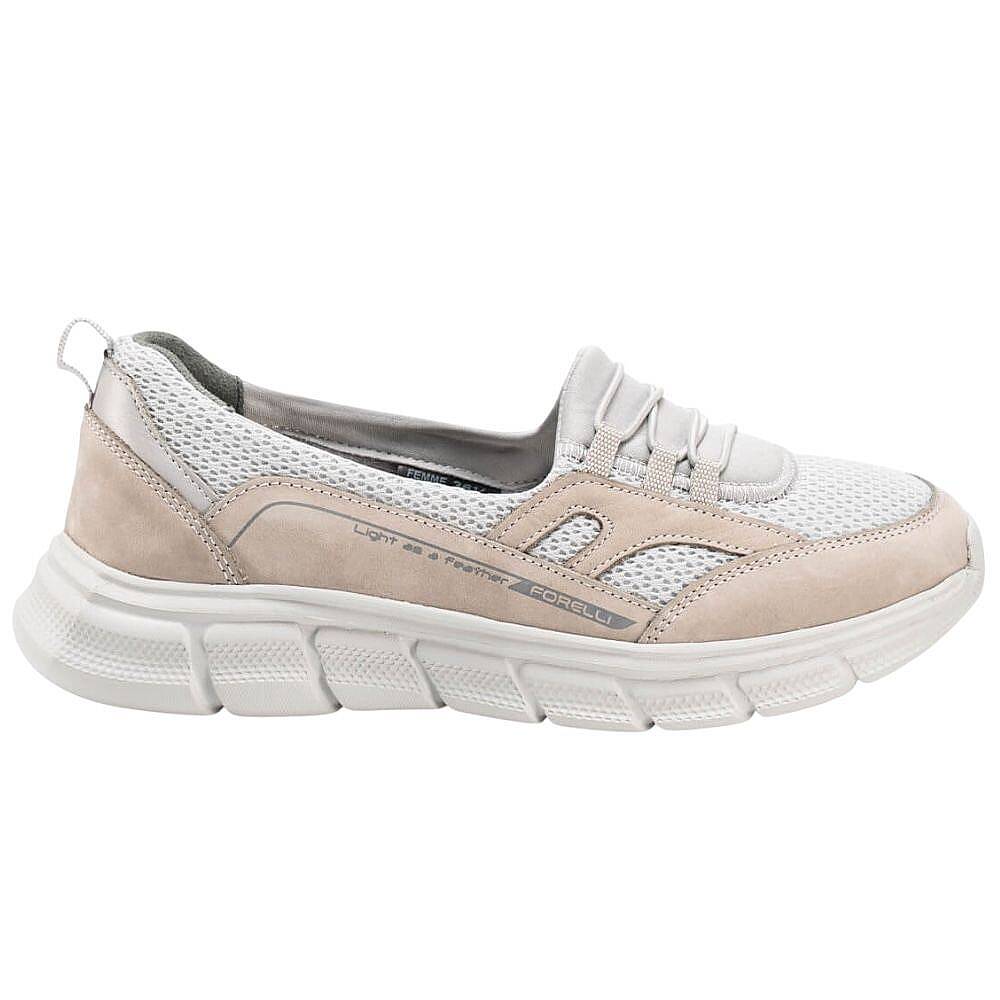 Forelli 31101-G Femme Gri Kadın Comfort Spor Ayakkabı - 2