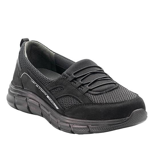 Forelli 31101-G Femme Siyah Kadın Comfort Spor Ayakkabı