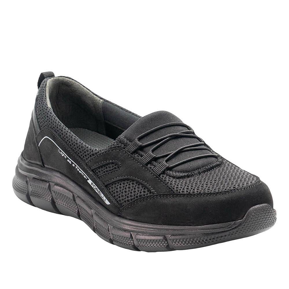 Forelli 31101-G Femme Siyah Kadın Comfort Spor Ayakkabı - 1