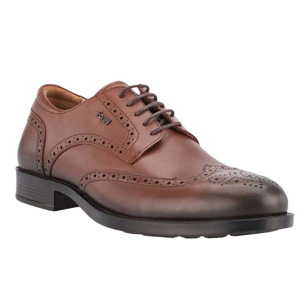 Forelli 31611-G York Taba Erkek Comfort Deri Ayakkabı - 1