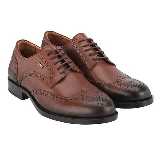 Forelli 31611-G York Taba Erkek Comfort Deri Ayakkabı - 2