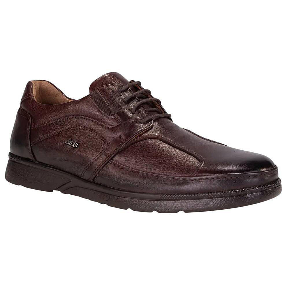 Forelli 32605-H Broks Kahve Erkek Comfort Deri Kemik Ayakkabısı - 1