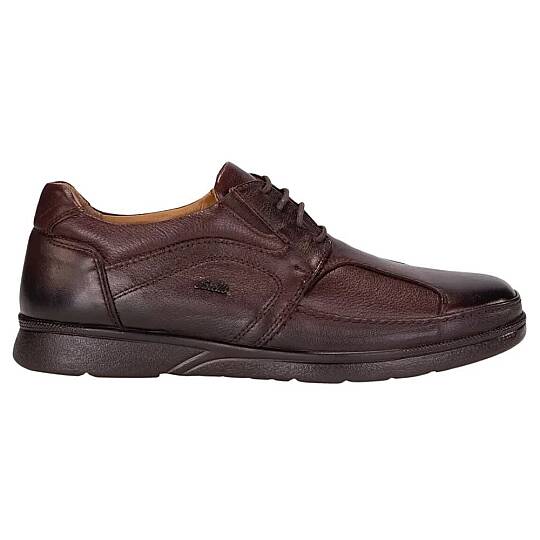 Forelli 32605-H Broks Kahve Erkek Comfort Deri Kemik Ayakkabısı - 2