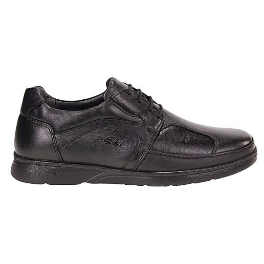 Forelli 32605-H Broks Siyah Erkek Comfort Deri Kemik Ayakkabısı - 2