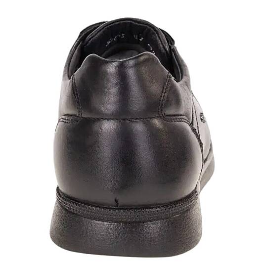 Forelli 32605-H Broks Siyah Erkek Comfort Deri Kemik Ayakkabısı - 3