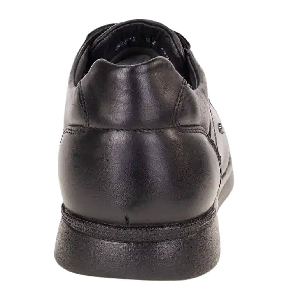 Forelli 32605-H Broks Siyah Erkek Comfort Deri Kemik Ayakkabısı - 3