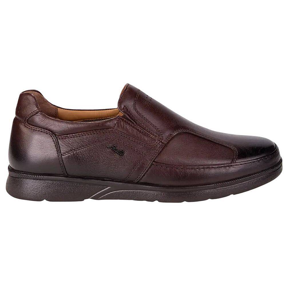 Forelli 32606-H Hoka Kahve Erkek Comfort Deri Kemik Ayakkabısı - 2