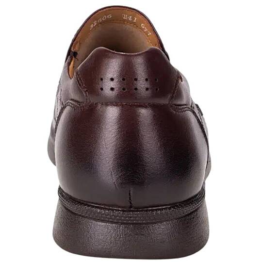 Forelli 32606-H Hoka Kahve Erkek Comfort Deri Kemik Ayakkabısı - 3