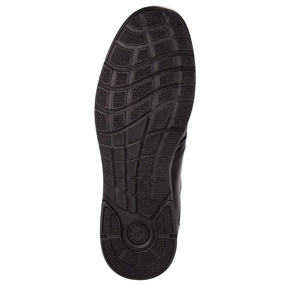 Forelli 32606-H Hoka Siyah Erkek Comfort Deri Kemik Ayakkabısı - 3