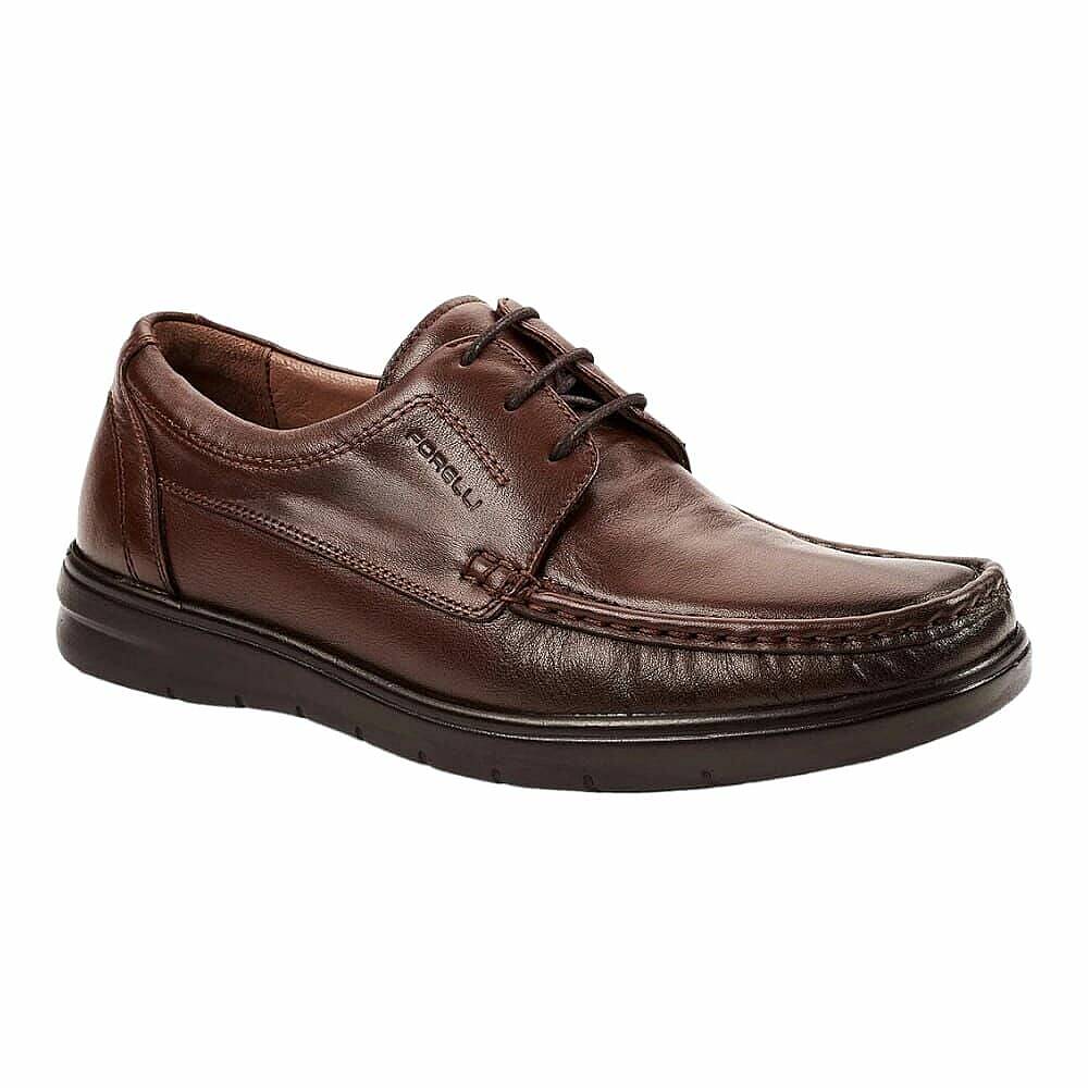 Forelli 32629-H Edin Taba Erkek Comfort Deri Ayakkabı - 1