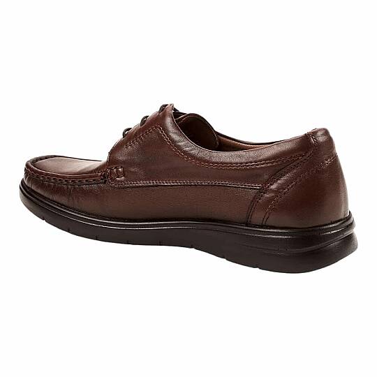 Forelli 32629-H Edin Taba Erkek Comfort Deri Ayakkabı - 3