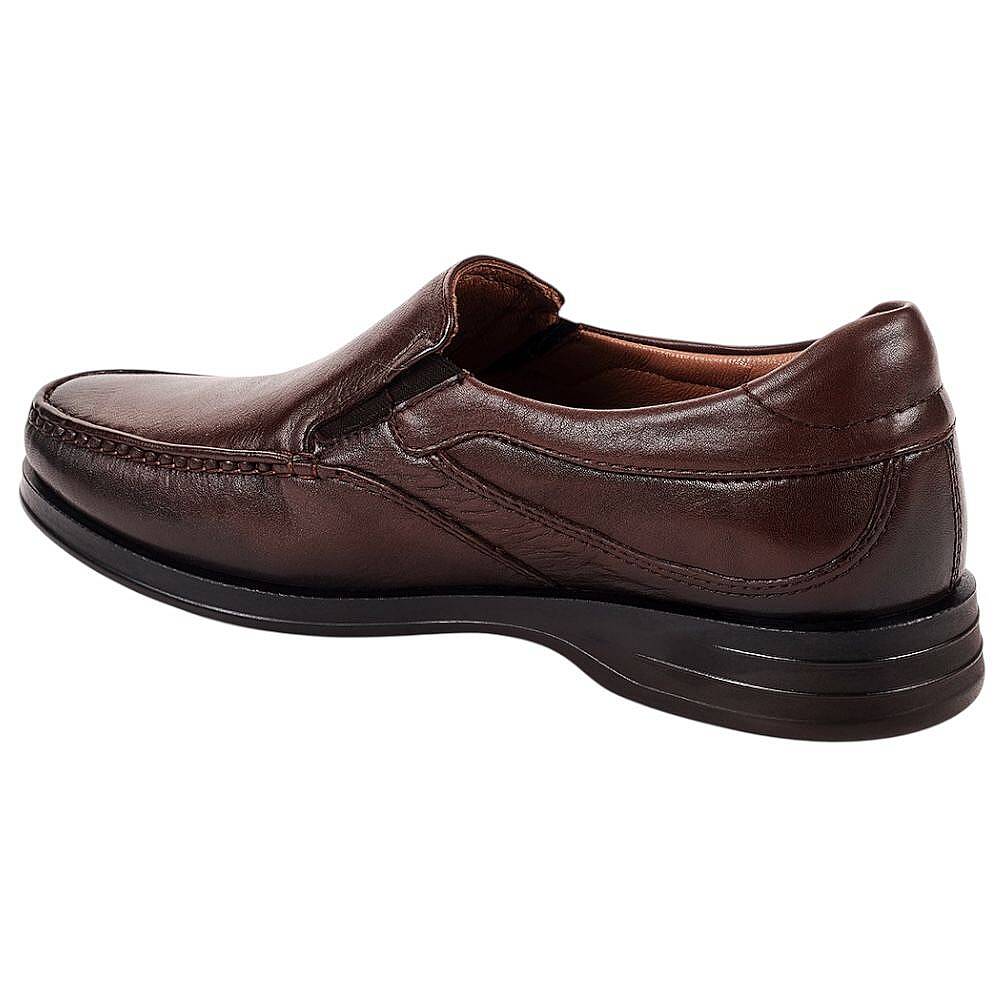 Forelli 35301-H Meyan Kahve Erkek Comfort Deri Ayakkabı - 3