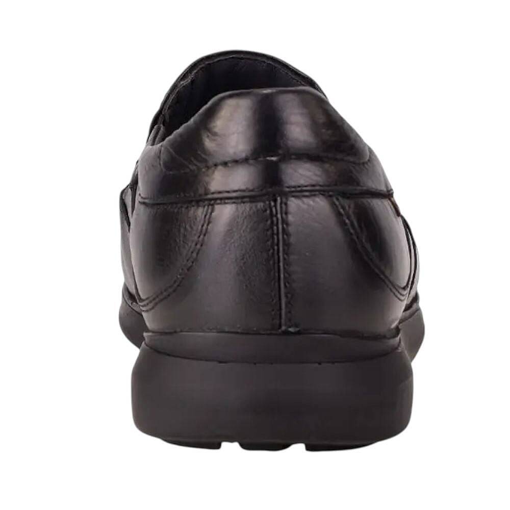 Forelli 35301-H Meyan Siyah Erkek Comfort Deri Ayakkabı - 3