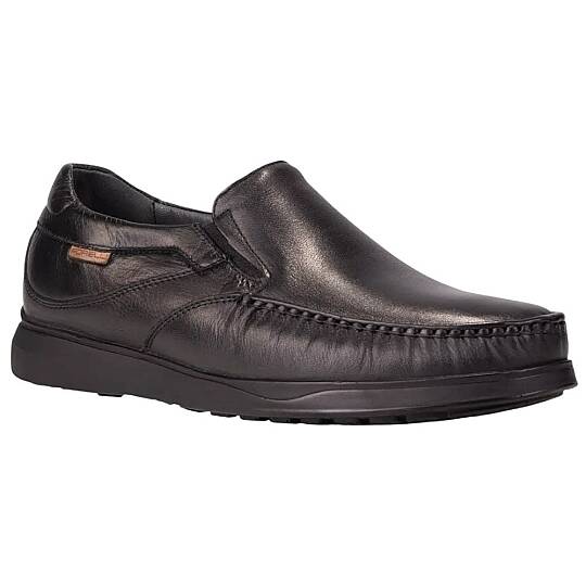 Forelli 35301-H Meyan Siyah Erkek Comfort Deri Ayakkabı