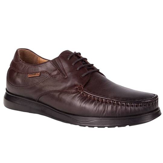 Forelli 35302-G Soft Kahve Erkek Comfort Deri Ayakkabı