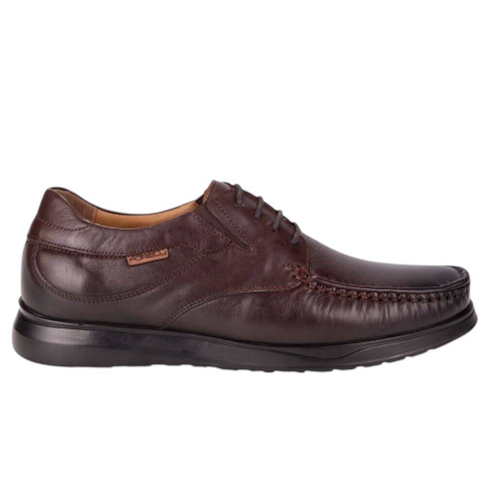 Forelli 35302-G Soft Kahve Erkek Comfort Deri Ayakkabı - 2