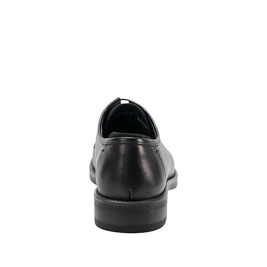 Forelli 36202-G Halvard Siyah Erkek Comfort Deri Ayakkabı - 3