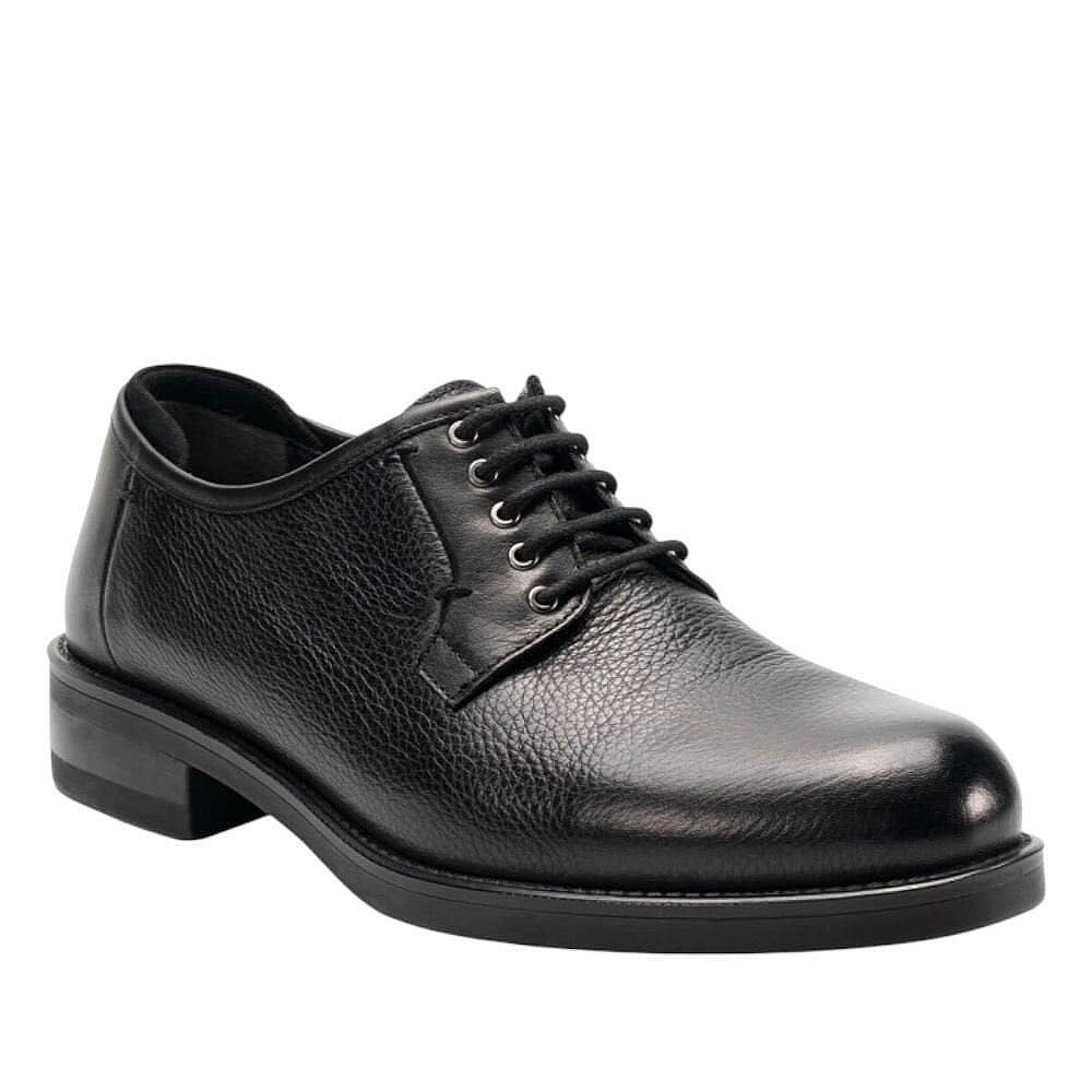 Forelli 36202-G Halvard Siyah Erkek Comfort Deri Ayakkabı - 1