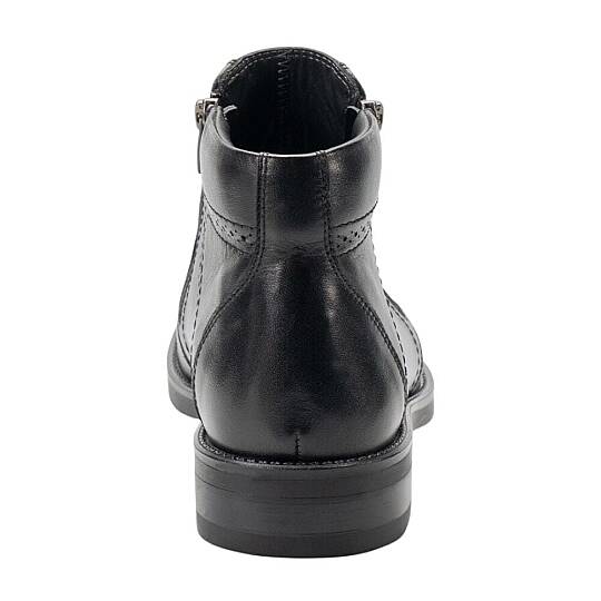 Forelli 36255-H Piel Siyah Erkek Comfort Deri Bot - 3