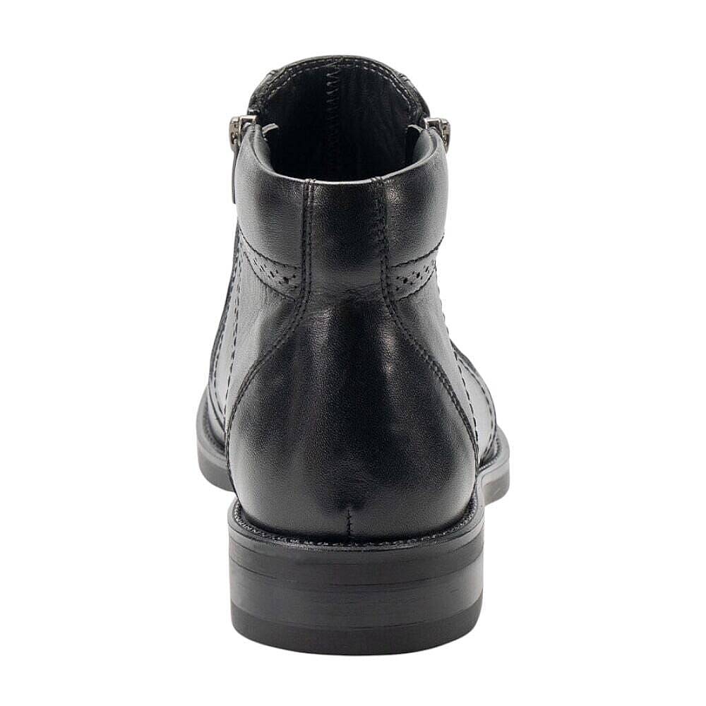 Forelli 36255-H Piel Siyah Erkek Comfort Deri Bot - 3