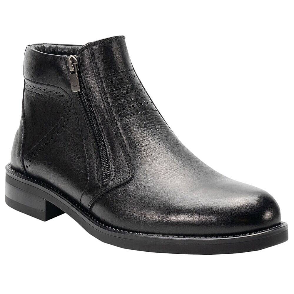 Forelli 36255-H Piel Siyah Erkek Comfort Deri Bot - 1